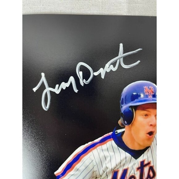 Lenny Dykstra signed autographed New York Mets 8x10 photo PSA/DNA #3T92990 - Picture 2 of 3